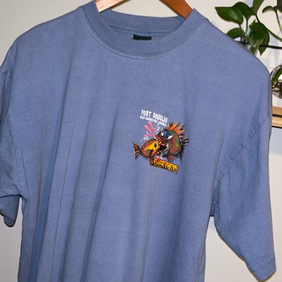 Teez Australia Port Douglas Great Barrier Reef Australia Vacation T-Shirt Large - Picture 3 of 12